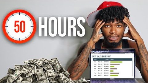 I Tried Clickbank With NO MONEY For 50 Hours