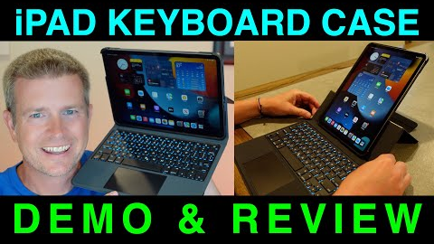 iPad Pro 11 Air 4 or 5 Ascend Keyboard Case Backlit Trackpad Full Angle Strong Hinge by ESR Review