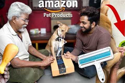 Testing AMAZON PET PRODUCTS on COCO!🤩| Watch Coco's Unboxing 😂