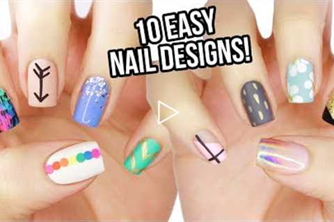 10 Easy Nail Art Designs for Beginners: The Ultimate Guide #6