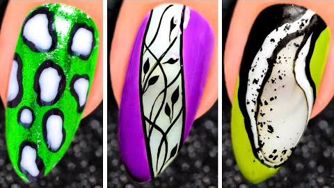 New Nail Art Design 2022❤️💅Compilation For Beginners | Simple Nails Art Ideas Compilation #355