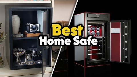 ✅ Top 5: Best Home Safe In 2022 [ Home Safe Fireproof ]