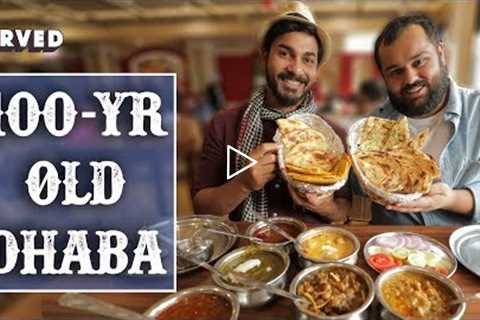 Best Punjabi Food In Amritsar | Bharawan Da Dhaba | Taste Of Punjab