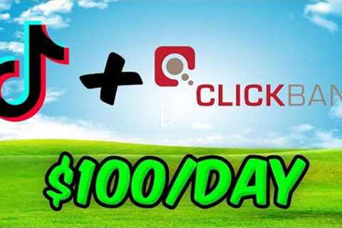 How to Promote Clickbank Products with Tiktok Affiliate marketing For FREE