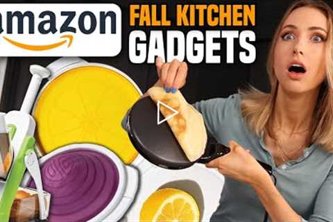 Testing AMAZON KITCHEN GADGETS for FALL... what's actually worth buying??