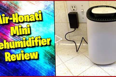 Best Dehumidifier? | Air-Honati Mini Dehumidifier Review || MumblesVideos Product Review