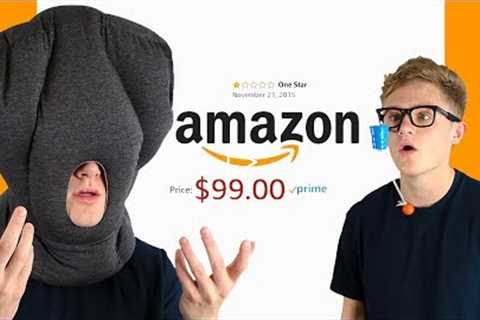 I Bought Amazon Prime's WEIRDEST Products (and this is what happened)