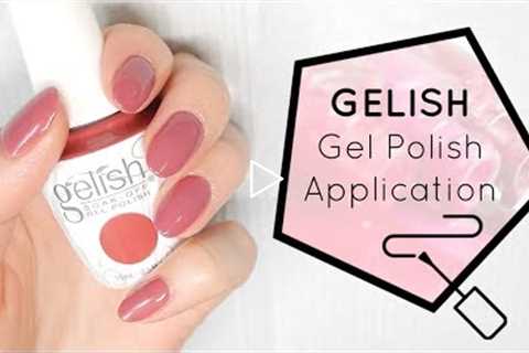 Gelish Gel Polish Manicure Application (In-depth)