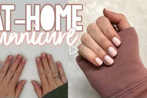 AT-HOME MANICURE TUTORIAL | Sarah Brithinee