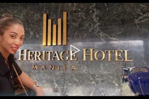 The Heritage Hotel (Manila,Philippines)Hotel Review