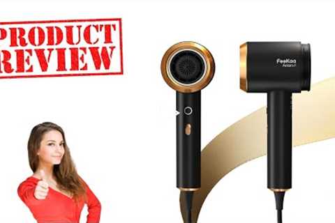 Feekaa FK-HD-2328A Ionic Hair Dryer - Unboxing & Review