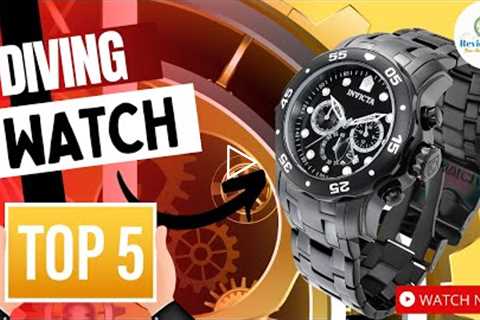 Best Affordable Dive Watches 2022 | Top 5 dive Watches Reviews on Amazon | Review Carts |