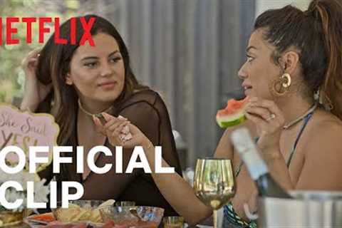 Love Is Blind Season 3 | Official Clip: Bachelorette party Gossip | Netflix
