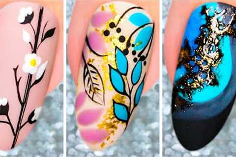New Nail Art Design 2022❤️💅Compilation For Beginners | Simple Nails Art Ideas Compilation #389
