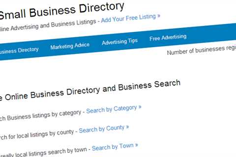 Excitement About Free 150+ UK Business Listing Sites & Directory 2022