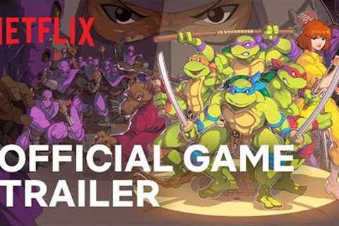TMNT: Shredder's Revenge | Official Game Trailer | Netflix