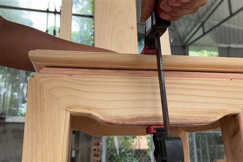 How to Make a Wooden Set Of Tables And Chairs – Step by Step Guide