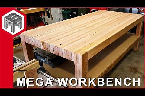 Mega Workbench – How to Make a Woodworking Bench
