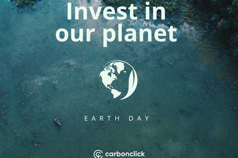 Happy Earth Day. Now’s the time to invest in our planet.