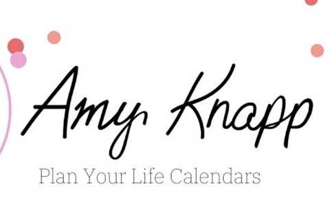 2023 Amy Knapp’s Big Grid Family Organizer Wall Calendar: 17-Month Giant Fridge Planning Calendar..