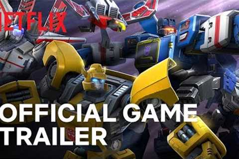 TRANSFORMERS Forged to Fight | Official Game Trailer | Netflix