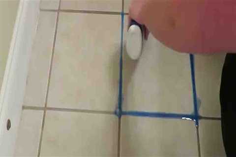 The Easiest Way to Clean Floor Grout Without Scrubbing