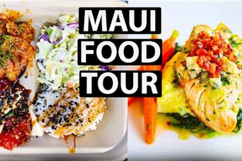 Maui, Hawaii Food Tour | Eating at 15 Best Maui Restaurants + Maui Breweries