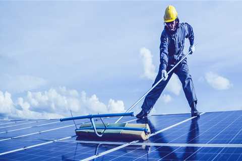 DIY Commercial Solar Panel Cleaning Tips and Tricks