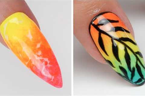 #795 Cute Nails Art Tutorial 🙈 Ombre Nail Ideas For Every Girl | Nails Inspiration