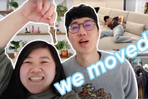 moving into our first home together! ❤️ | VLOGMAS DAY 1
