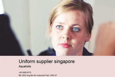 Uniform Supplier Singapore