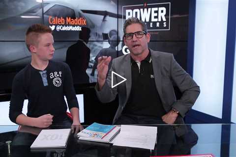 Caleb Maddix, CEO of Air Ai and Grant Cardone Talk Artificial Intelligence on Power Players..