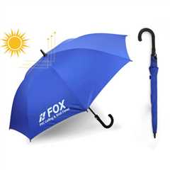 umbrella with logo printing