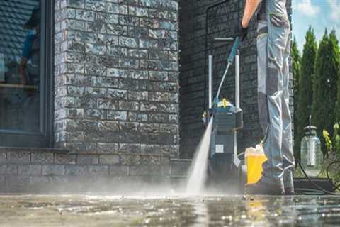 Shine Bright: Revitalize Your Steel Building With Pressure Washing In Charlottesville