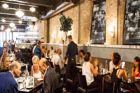 What is the overall dining experience like at Rebelle?