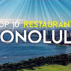 The Top 10 BEST Restaurants in Honolulu, Hawaii (2024)