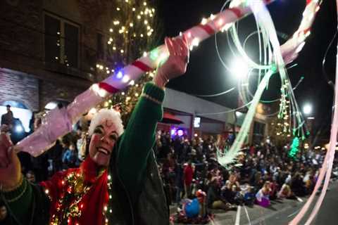 The 36-Year Tradition of the Colorado Springs Festival of Lights: A Joyous Celebration