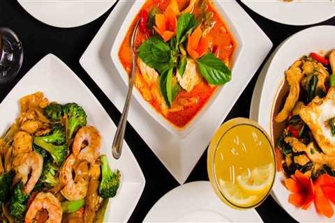 The Best Thai Restaurants in Nashville, Tennessee - A Guide for Foodies