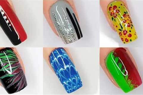Easy Beautiful Nail Art Ideas 2024 #nailart #naildesign #nailsoftheday