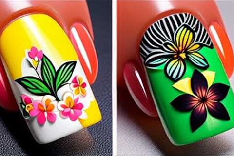 Nails Art Tutorial | Best Nail Ideas For Every Girl | Nail design 2024