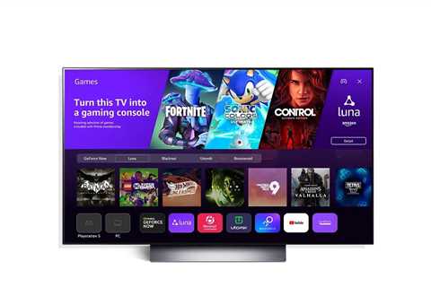Amazon Luna app launches on LG smart TVs