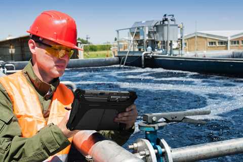Rugged Tablets for Local Water Maintenance and Management – Rugged Tech Talk