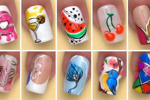 Top 20 Beauty Nail Art Ideas Compilation | How To Make Nails at Home | Summer Nails Ideas