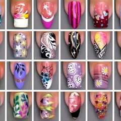 The Best Nails Art Ideas 2022 | 15+ Ways Nail Art For You | Nails Design