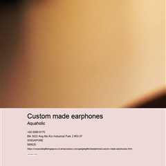 Custom Made Earphones