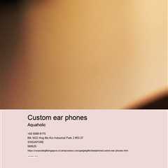 Custom Ear Phones