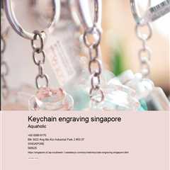 keychain engraving singapore