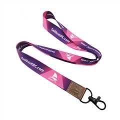 customised lanyard