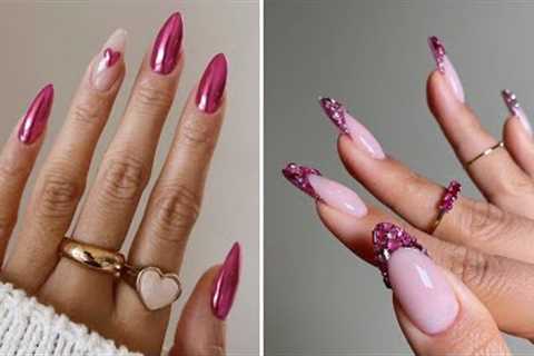 #128 Gorgeous Nail Art Tutorial Ideas 💅 Nail Transformation Tutorial 🥰 Nails Inspiration