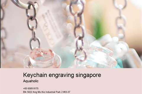 keychain engraving singapore